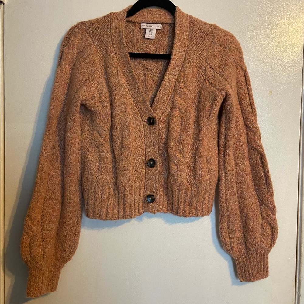 Sincerely Jules cropped sweater